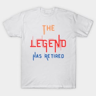 Happy retirement T-Shirt